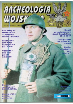 Archeologia Wojskowa Nr 5 / 94
