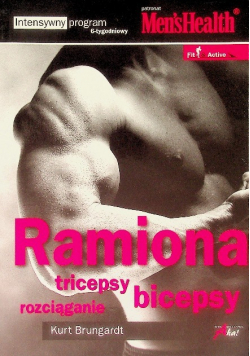 Ramiona  tricepsy bicepsy rozciąganie