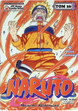Naruto Tom 26 Dzień rozstania