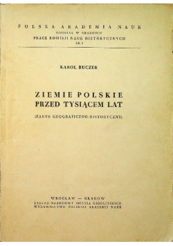Ziemie polskie przed tysiącem lat