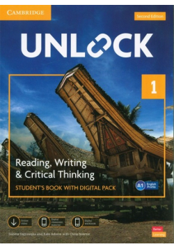 Unlock Level 1 Student's Book with Digital Pack