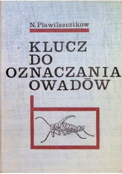 Klucz do oznaczania owadów