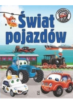 Samochodzik Franek Świat pojazdów