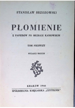 Płomienie 1946 r.