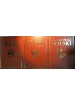 Encyklopedia Polski, Tom I do III