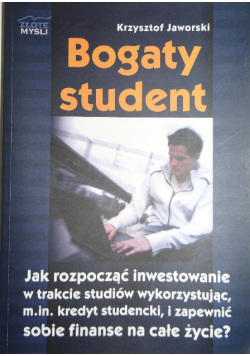 Bogaty student
