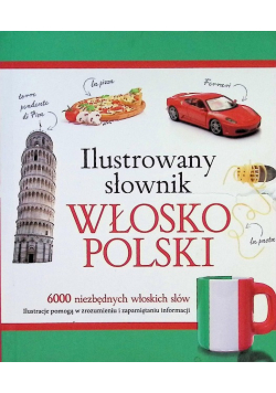 Ilustrowany słownik włosko - polski