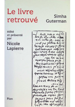 Le livre retrouvé