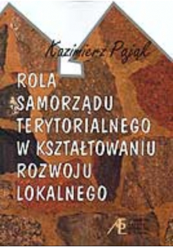 Rola samorządu terytorialnego
