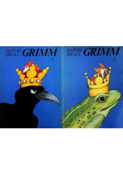 Baśnie Braci Grimm Tom 1 i 2
