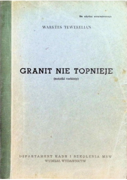Granit nie topnieje