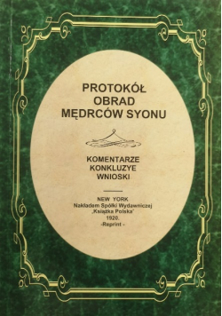 Protokoł obrad mędrców Syonu