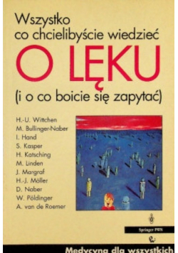Wszystko co chcielibyście O lęku