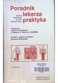 Poradnik lekarza praktyka