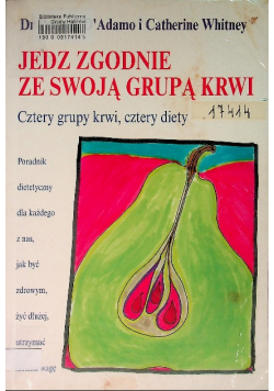 Jedz zgodnie ze swoją grupą krwi