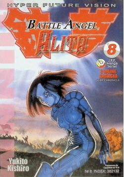 Battler angel alita Tom 8