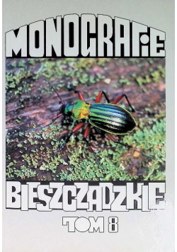 Monografie Bieszczadzkie Tom 8