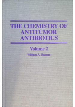 The chemistry of antitumor antibiotics Volume 2