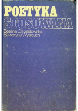 Poetyka stosowana