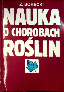 Nauka o chorobach roślin