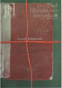 Przegląd filozoficzno - literacki Nr 3 - 4 / 07