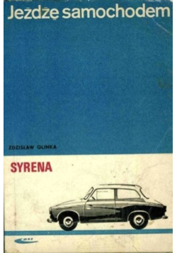 Jeżdżę samochodem syrena