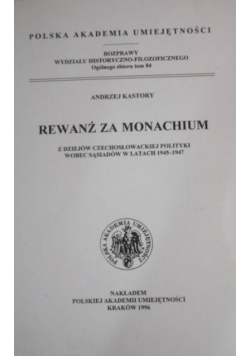 Rewanż za Monachium