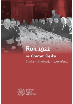 Rok 1922 na Górnym Śląsku