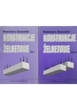 Konstrukcje żelbetowe, Tom I i II