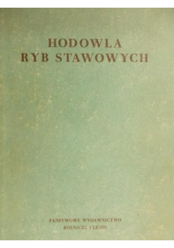 Hodowla ryb stawowych