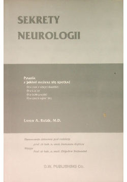 Sekrety neurologii