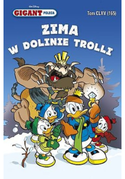 Gigant poleca Tom 165 Zima w dolinie trolli