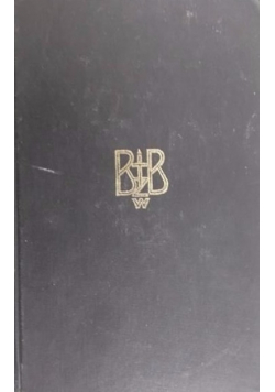 Biblia Święta to jest całe Pismo Święte Starego i Nowego Testamentu
