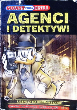 Gigant poleca Nr 1 Agenci i detektywi