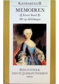 Memoiren Katharina II Band 1