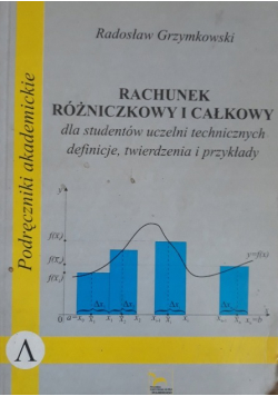 Rachunek różniczkowy i całkowy