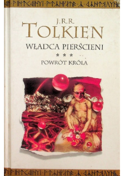 Władca Pierścieni Powrót Króla Tom 3