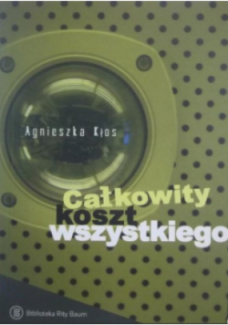 Całkowity koszt wszystkiego