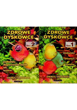 Zdrowe dyskowce Tom I i II