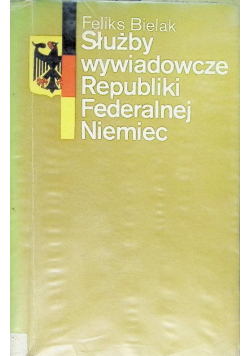 Służby wywiadowcze republiki federalnej Niemiec