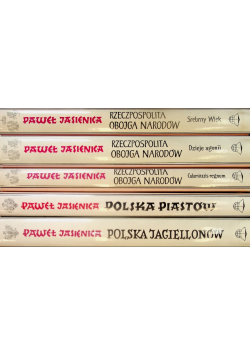 Rzeczpospolita obojga narodów Część 1 do 3 / Polska Piastów / Polska Jagiellonów
