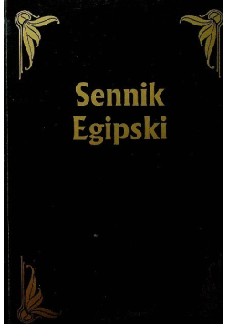 Sennik Egipski