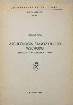 Archeologia Starożytnego wschodu