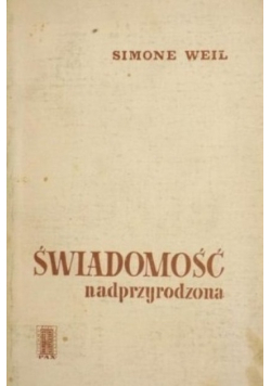 Świadomość nadprzyrodzona