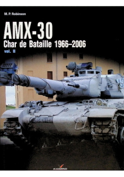 Amx-30 Char De Bataille 1966-2006 Vol II