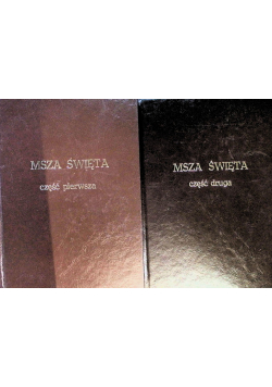 Msza Święta część 1 i 2