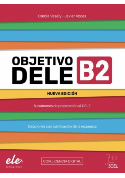 Objetivo DELE B2 Nueva Edicion 2024 + online