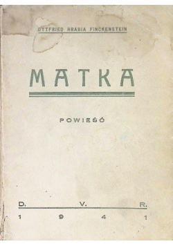Matka 1941 r.