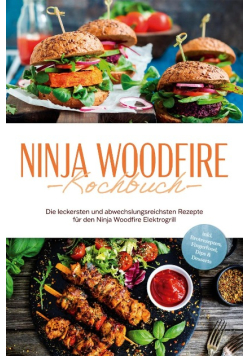 Ninja Woodfire Kochbuch