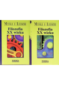 Filozofia XX wieku Tom I i II